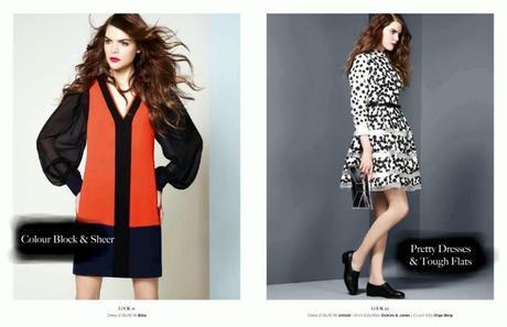 HOUSE OF FRASER AW'13 LOOKBOOK