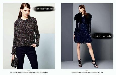 HOUSE OF FRASER AW'13 LOOKBOOK