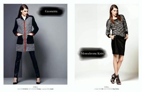 HOUSE OF FRASER AW'13 LOOKBOOK