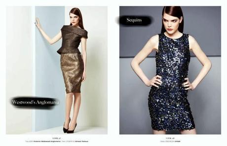 HOUSE OF FRASER AW'13 LOOKBOOK