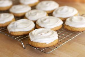 Because I'll be making vegan, gf pumpkin cookies with a maple glaze - a mountain of them