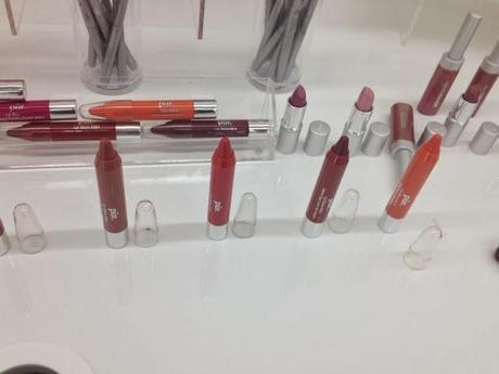 Pur Minerals Lip Gloss Sticks Swatches