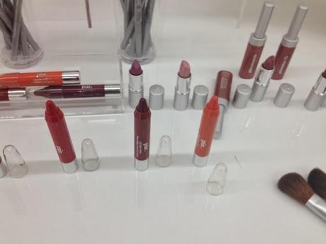 Pur Minerals Lip Gloss Sticks Swatches