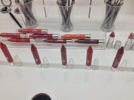 Pur Minerals Lip Gloss Sticks Swatches