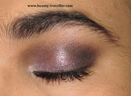 Mauve'in Rouge - EOTD