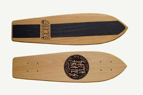 Satta Circle Jazz Skateboard 