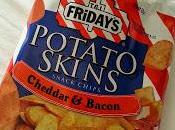 REVIEW! T.G.I. Friday's Cheddar Bacon Potato Skins Snack Chips