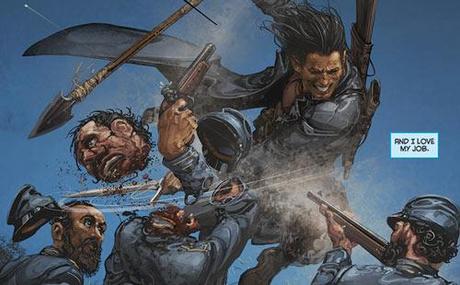 Advanced look at Eternal Warrior #2