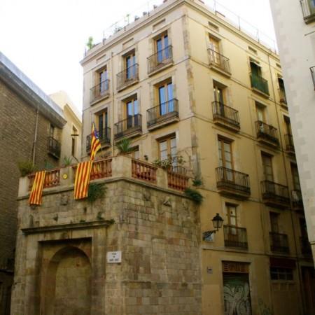 Barcelona's first fountain dates back to the 14th century