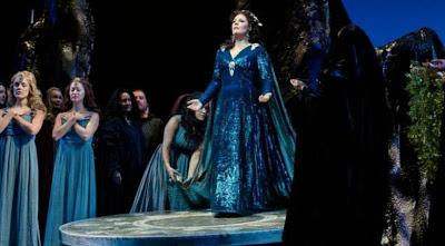 Opera Review: Under the Serious Moonlight