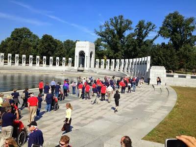 Veterans Storm Barricades Into World War II Memorial (Video)