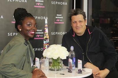 Issac Mizrahi Launches Tweezerman Collection at Sephora