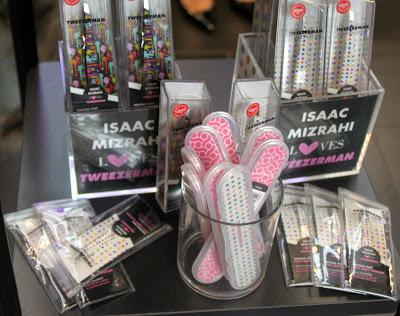 Issac Mizrahi Launches Tweezerman Collection at Sephora