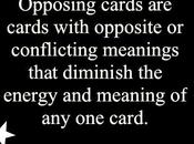Tarot Opposing Cards