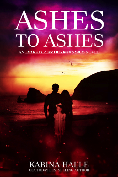 Cover Reveal: Ashes to Ashes by Karina Halle