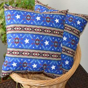 Photo Stars and Stripes Sofa Pillow