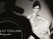 Lily Collins' Eyebrows Sign Lancome