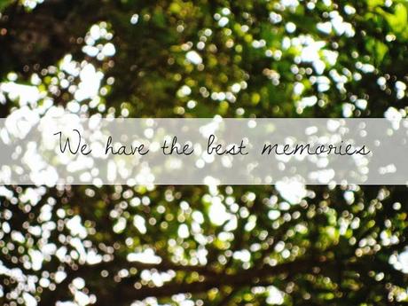 TO BEAUTIFUL MEMORIES