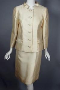 LST54-ivory_silk_shantung_1960s_cocktail_suit_-_4.