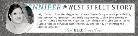 Contributor post by Jen at West Street Stories via Cropped Stories