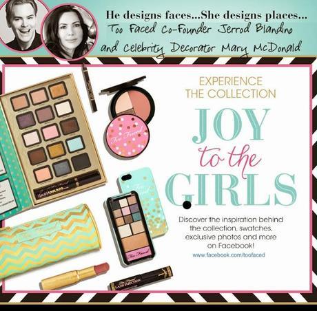 Shopping,StyleandUs-Too-Faced Latest Collaboration for Christmas Collection 