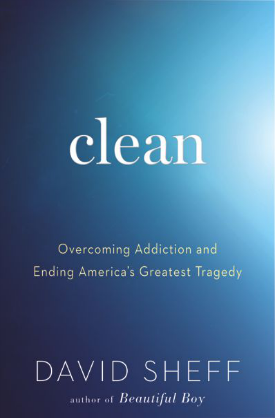 cover of Clean by David Sheff