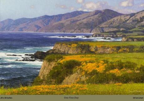 Dennis Donehy - HDR-like painted landscapes
