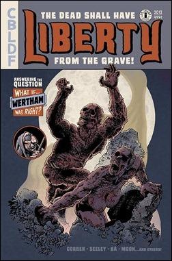 Preview: CBLDF Liberty Annual 2013 (Image Comics)