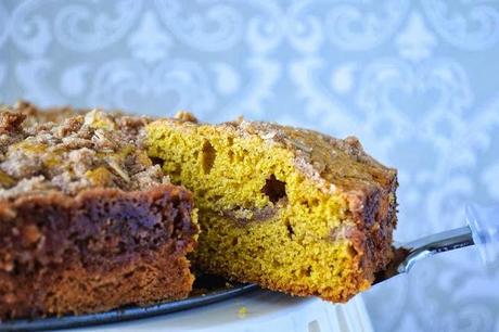 Kabocha Squash Coffee Cake