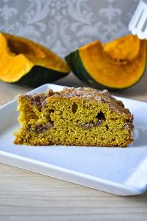 Kabocha Squash Coffee Cake