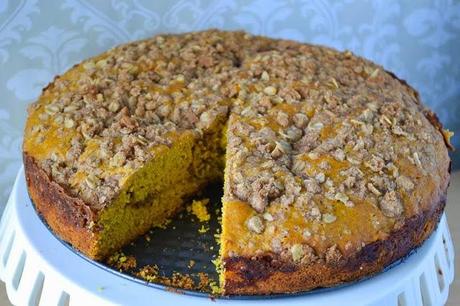 Kabocha Squash Coffee Cake