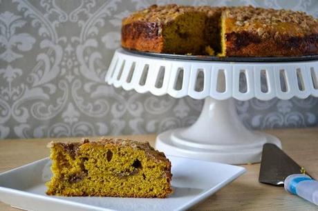 Kabocha Squash Coffee Cake