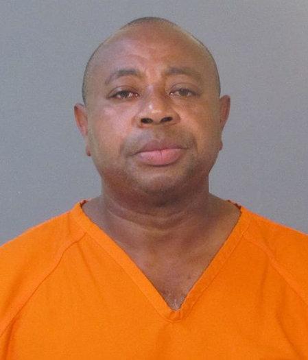 Woodrow Karey is shown in this Calcasieu Parish Jail photo released to Reuters on September 28, 2013. 