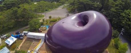 Ark Nova: World’s First Inflatable Concert Hall Touring Recovering Areas in Japan