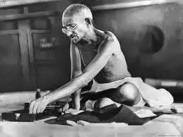Name Of Helplessness Is Mahatma Gandhi