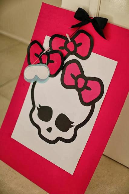 Fabulous Monster High Themed Party by Cakes by Sharon