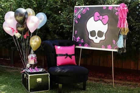 Fabulous Monster High Themed Party by Cakes by Sharon