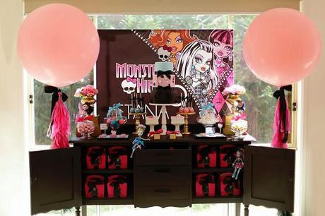 Fabulous Monster High Themed Party by Cakes by Sharon