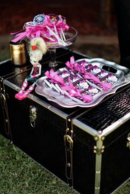 Fabulous Monster High Themed Party by Cakes by Sharon