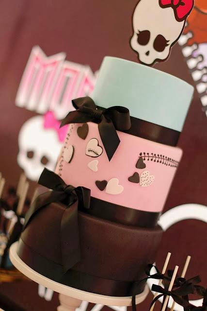 Fabulous Monster High Themed Party by Cakes by Sharon