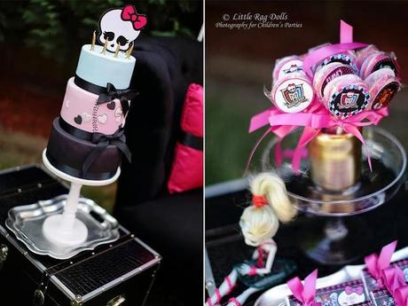 Fabulous Monster High Themed Party by Cakes by Sharon