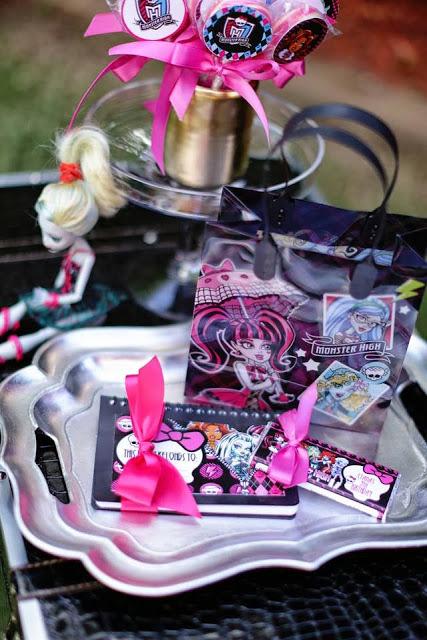 Fabulous Monster High Themed Party by Cakes by Sharon