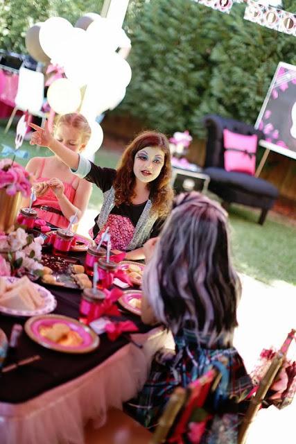 Fabulous Monster High Themed Party by Cakes by Sharon