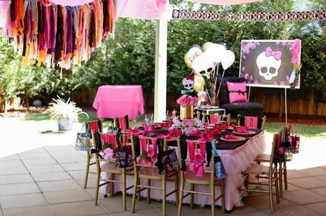 Fabulous Monster High Themed Party by Cakes by Sharon