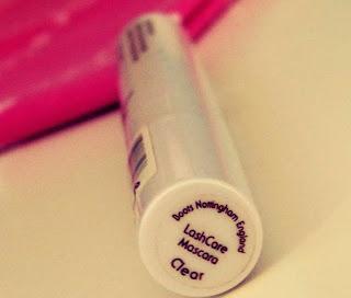 Natural Collection Clear Mascara