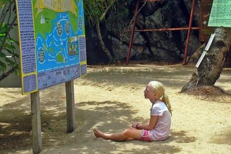 The sleepy village of Juara, Tioman Island