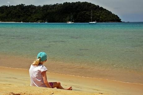 The sleepy village of Juara, Tioman Island