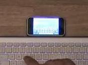 Spying Computer Keystrokes with iPhone