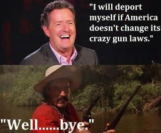 Blowhard Piers Morgan On His Way Out At CNN? (Video)