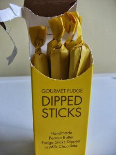 Fudge Kitchen Gourmet Peanut Butter Dipped Fudge Sticks Review